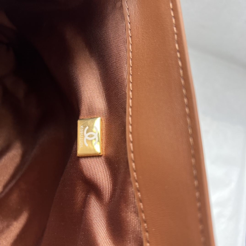 Ch**el top handle bags